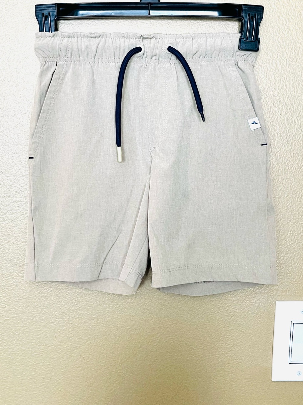Tommy Bahama ~ Little Kid Boy - size 5-6 yrs  Active Short Pants TAN